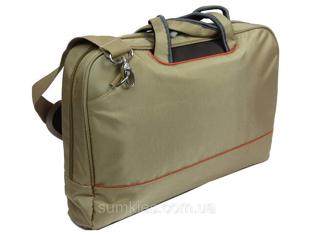 Сумка для ноутбука до 15,6 дюйма Professional бежева - Фото 4