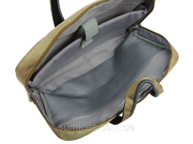 Сумка для ноутбука до 15,6 дюйма Professional бежева - Фото 5