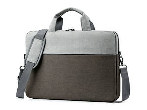 Сумка для ноутбука до 15.6', Коричневий