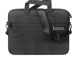 Сумка для ноутбука HOCO GT1 Simple series laptop bag(14 inches) Black yL.