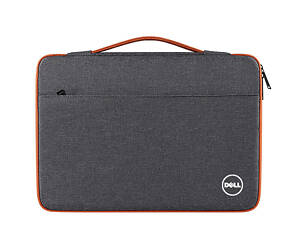Сумка для ноутбука или документов 15,6' Dell Digital Серая с оранжевым (IBN039SJ1)