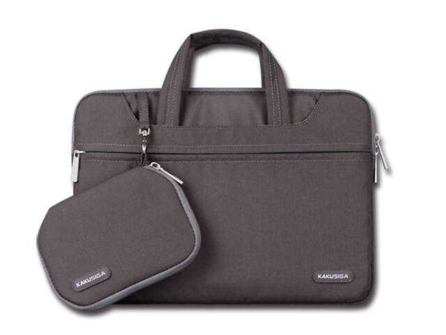 Сумка для ноутбука Kakusiga 15.6' KSC-053 - Grey - Фото 1