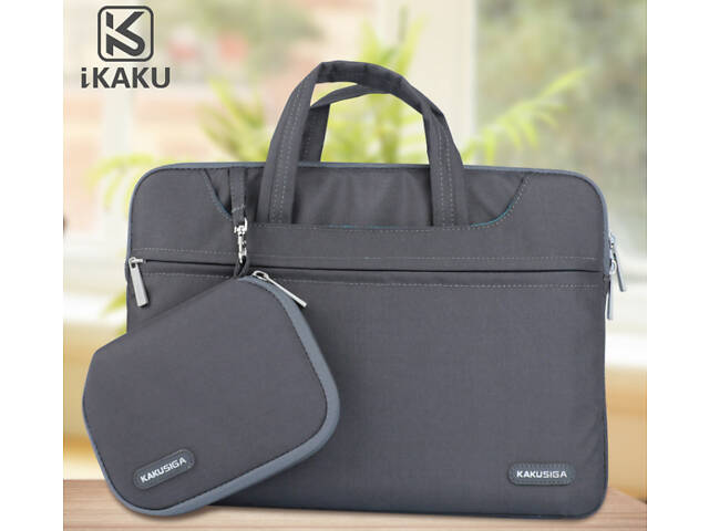 Сумка для ноутбука Kakusiga 15.6' KSC-053 - Grey - Фото 2
