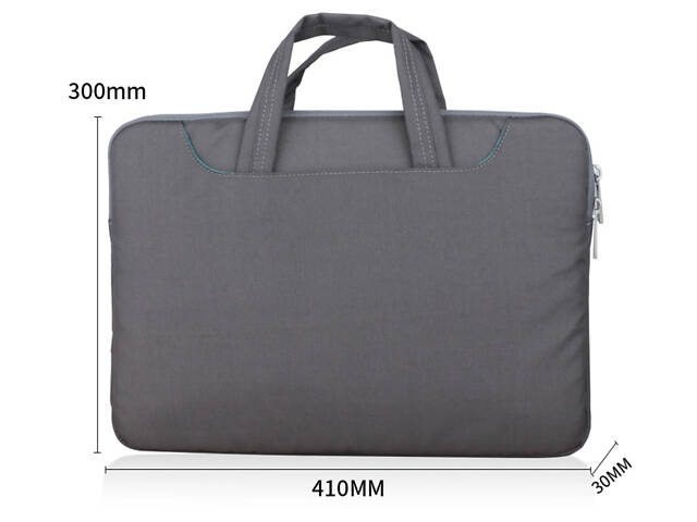 Сумка для ноутбука Kakusiga 15.6' KSC-053 - Grey - Фото 6