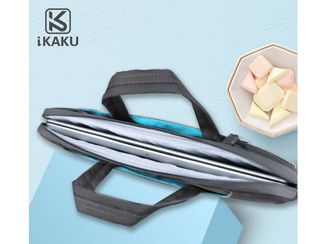 Сумка для ноутбука Kakusiga 15.6' KSC-053 - Grey - Фото 7