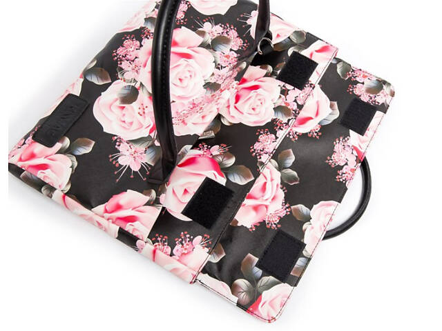 Сумка для ноутбука Kinmac Lady 13.3' - Black Pink Rose - Фото 4