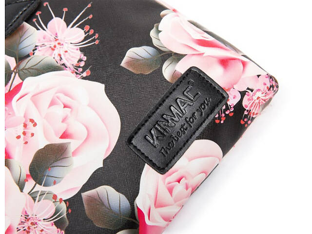 Сумка для ноутбука Kinmac Lady 13.3' - Black Pink Rose - Фото 6
