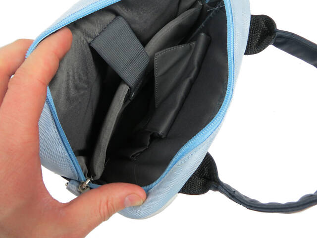 Сумка для ноутбука планшета 10,1' Professional S927.20 Голубая - Фото 7