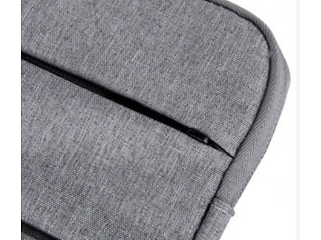 Сумка для ноутбука Primolux Compact 15.6' - Grey - Фото 7