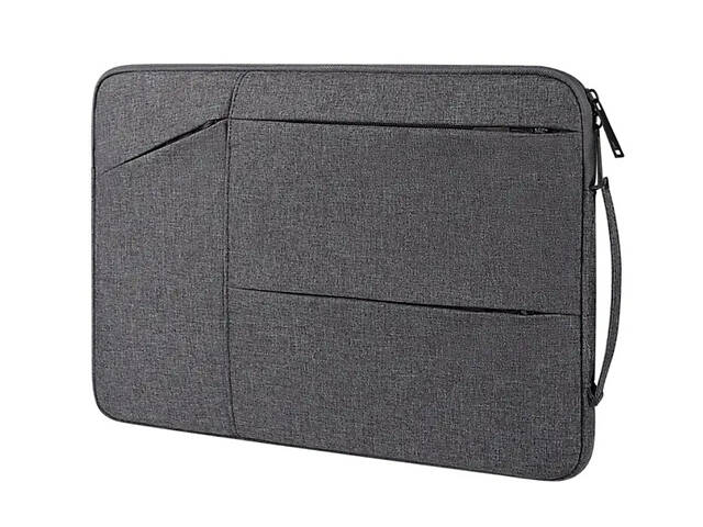 Сумка для ноутбука Primolux Compact 15.6' - Grey - Фото 1