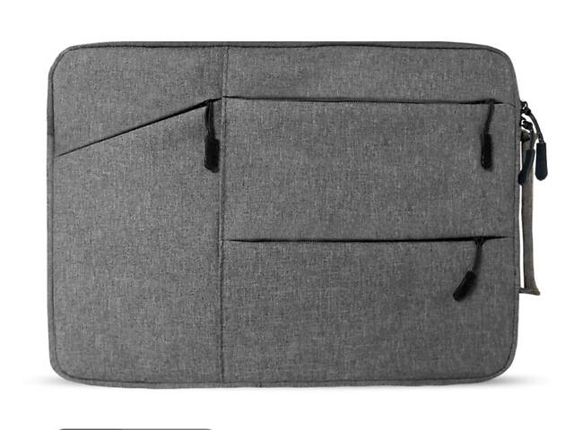 Сумка для ноутбука Primolux Compact 15.6' - Grey - Фото 2