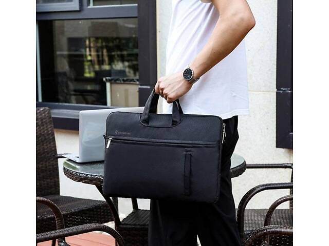 Сумка для ноутбука Primolux Notebook 15' - Black - Фото 1