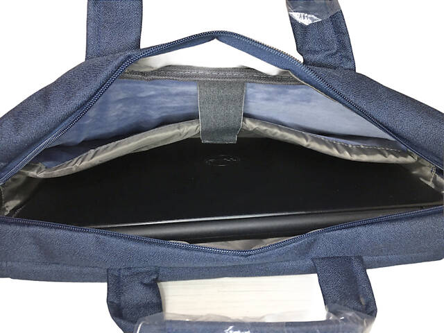 Сумка для ноутбука противоударная 15,6'-17' Asus Digital Синяя (IBN017Z3) - Фото 8