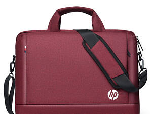 Сумка для ноутбука противоударная 15,6'-17' hp Digital Бордовая (IBN017R2)