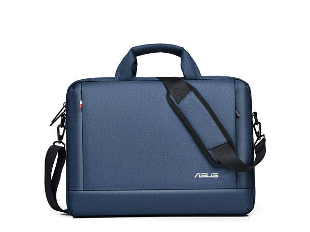 Сумка для ноутбука противоударная 15,6'-17' Asus Digital Синяя (IBN017Z3) - Фото 1