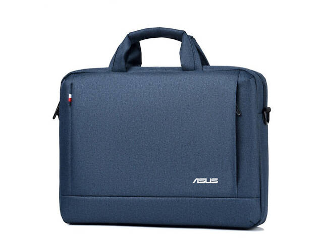 Сумка для ноутбука противоударная 15,6'-17' Asus Digital Синяя (IBN017Z3) - Фото 2
