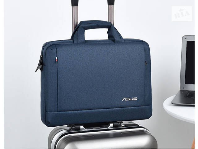 Сумка для ноутбука противоударная 15,6'-17' Asus Digital Синяя (IBN017Z3) - Фото 3