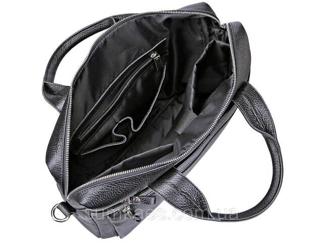 Сумка для ноутбука SHVIGEL 11000 Чорна - Фото 6