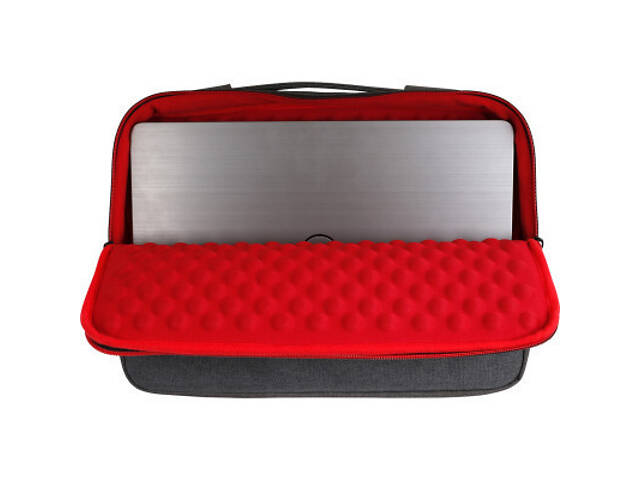 Сумка для ноутбука YENKEE 14' TARMAC Protective Sleeve YBN 1435GY Grey (45013437) - Фото 2