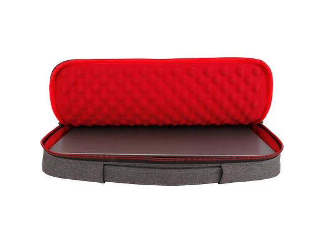 Сумка для ноутбука YENKEE 14' TARMAC Protective Sleeve YBN 1435GY Grey (45013437) - Фото 3