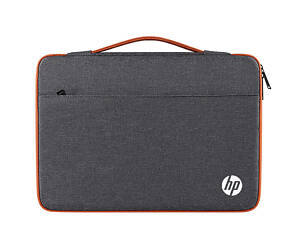 Сумка для ноутбука или документов 15,6' hp Digital Серая с оранжевым (IBN039SJ2)