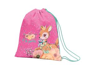 Сумка для взуття 1 Вересня SB-10 Forest princesses 558169 40х35 см