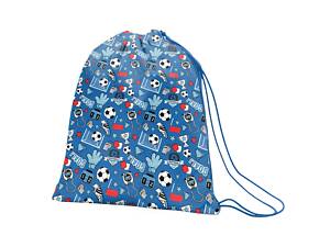 Сумка для взуття 1 Вересня SB-10 Football 552589 40х35 см