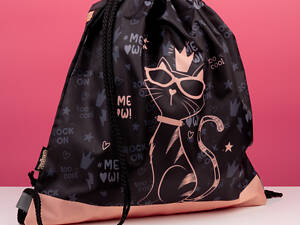 Сумка для взуття 1 Вересня SB-10 Pussycat 533482 40х35 см