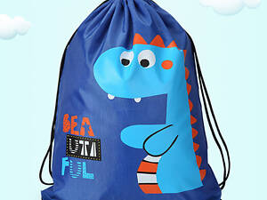 Сумка для взуття 11792 43х33 см синя