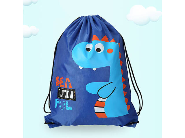 Сумка для взуття 11792 43х33 см синя - Фото 1