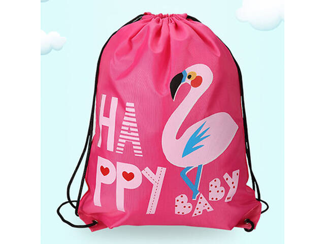 Сумка для взуття 11793 43х33 см рожева - Фото 1