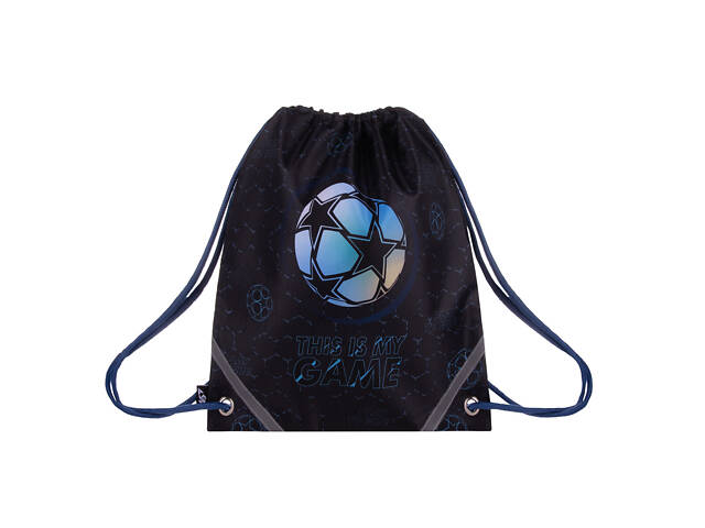 Сумка для взуття YES SB-10 Football Game 550042 40х35 см - Фото 2