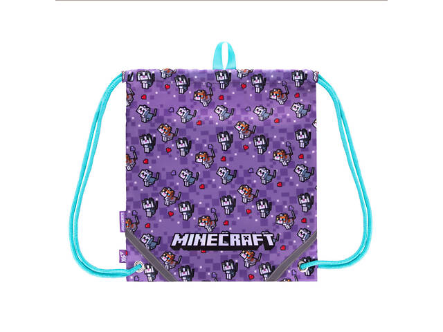 Сумка YES SB-10 Minecraft Pinky 550092 40х35 см - Фото 1