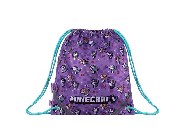 Сумка YES SB-10 Minecraft Pinky 550092 40х35 см - Фото 2