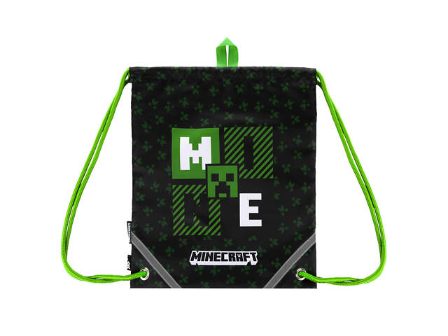 Сумка YES SB-10-N Minecraft Team 550044 40х35 см - Фото 1