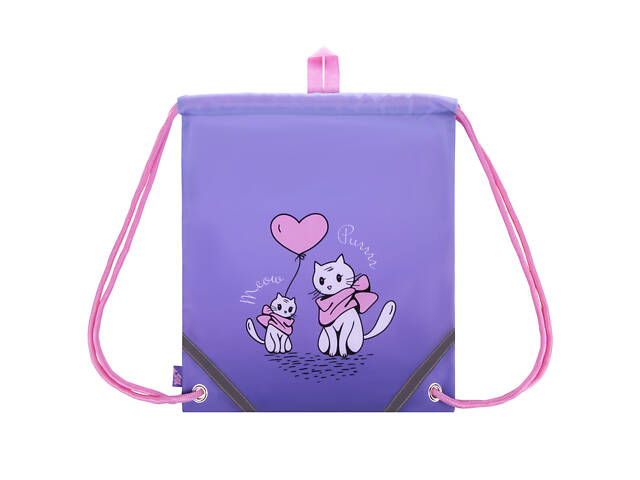 Сумка для взуття YES SB-10 Purr-Meow 550079 40х35 см - Фото 1