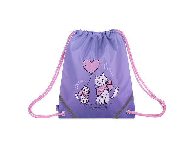 Сумка для взуття YES SB-10 Purr-Meow 550079 40х35 см - Фото 2