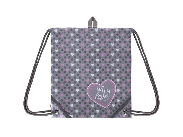 Сумка для взуття YES SB-10 With Love 550078 40х35 см - Фото 1