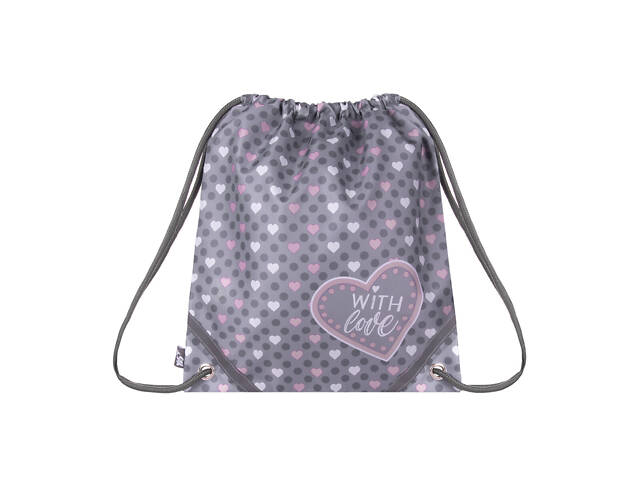 Сумка для взуття YES SB-10 With Love 550078 40х35 см - Фото 2