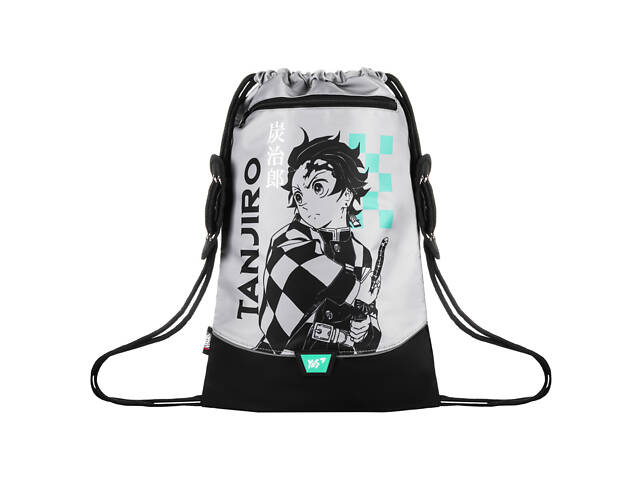 Сумка для взуття YES SB-20 Demon Slayer Tanjiro 550055 50х34 см - Фото 2