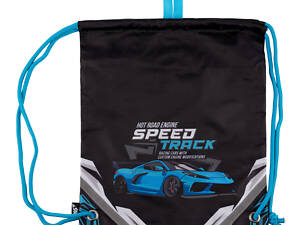 Сумка для взуття YES SB-10 Smoke Wheel 559643 40х35 см