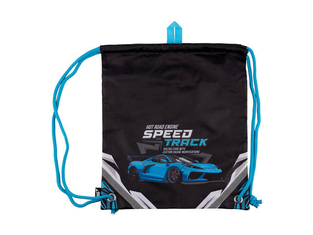 Сумка для взуття YES SB-10 Smoke Wheel 559643 40х35 см - Фото 1