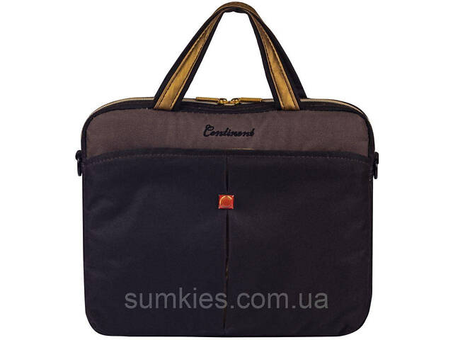 Сумка для планшетка, нетбука 10 дюймів Continent чорна - Фото 1