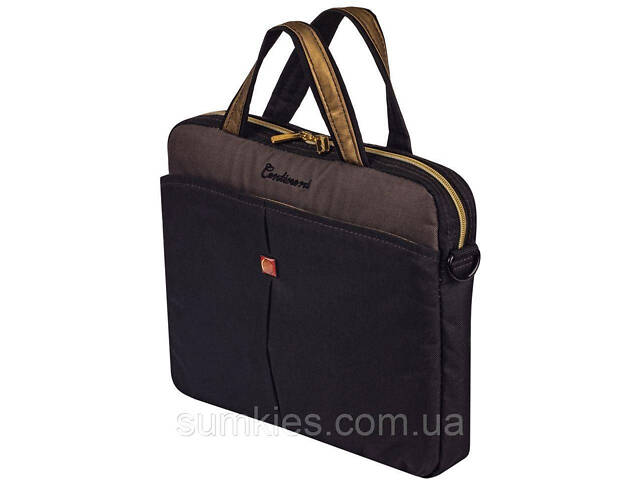 Сумка для планшетка, нетбука 10 дюймів Continent чорна - Фото 4