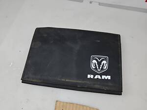 Сумка для посібника з експлуатації автомобіля для Dodge Ram 1500 2018