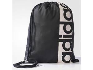 Сумка для взуття, торба Adidas Linear Performance Gymsack