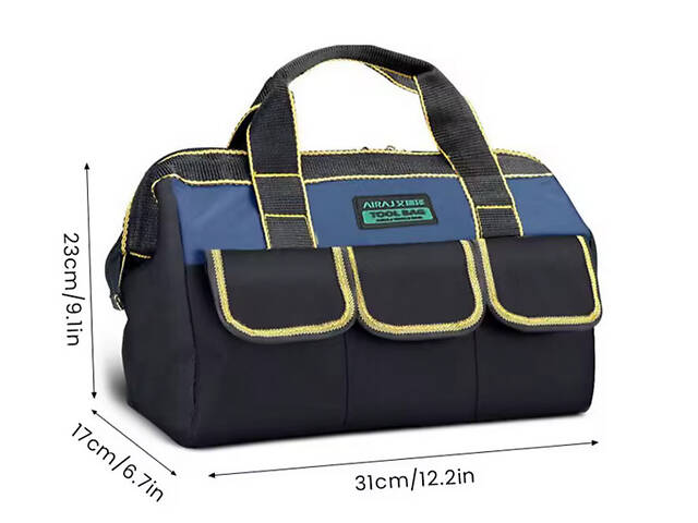 Сумка для інструменту 23*17*31 см No2283 - Фото 2