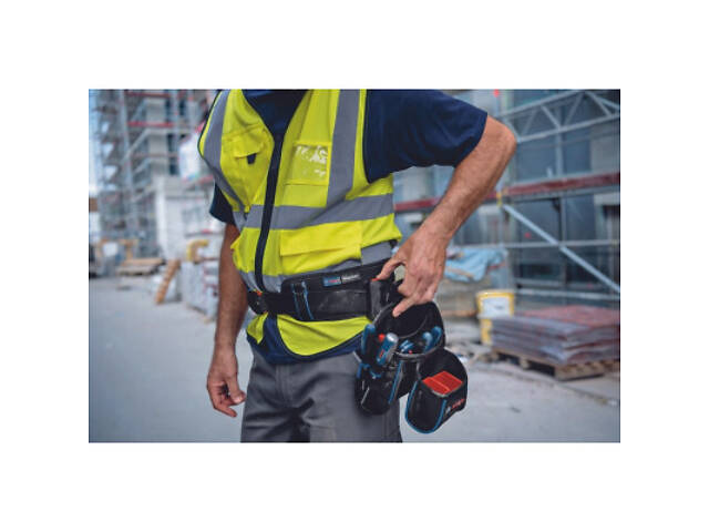 Сумка для інструменту Bosch Professional GWT2, GWT4 + 9 предметів (1.600.A02.H5C) - Фото 2