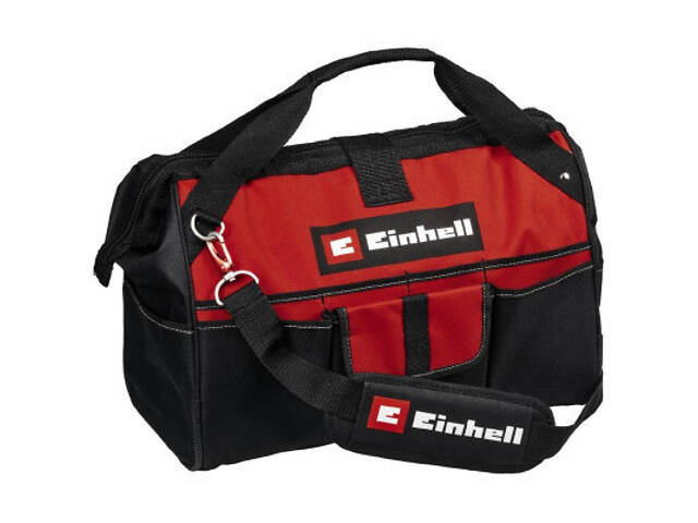 Сумка для інструменту Einhell Bag 45/29, 20 кг, 45х22х29 см, 1.15 кг (4530074) - Фото 1