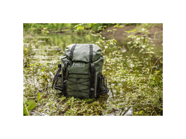 Сумка для інструменту Neo Tools рюкзак 30л, 63х32х18см, поліуретан 600D, водонепроникний, камуфляж (63-131) - Фото 9